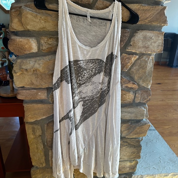 Magnolia Pearl bird Paz tank - Picture 2 of 3
